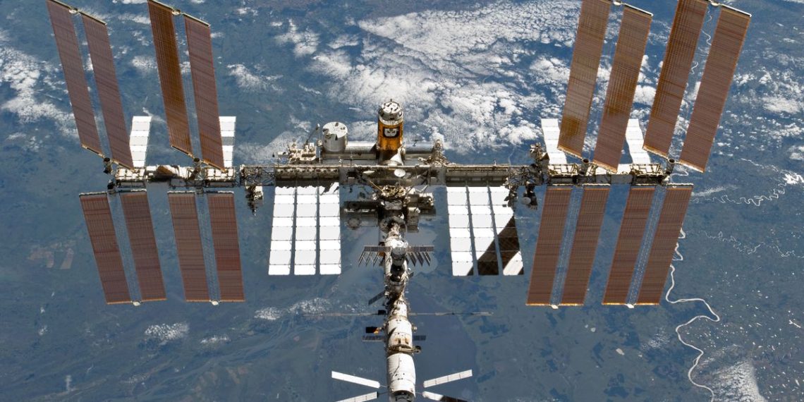 International Space Station tilted after thrusters on a Russian craft fired unexpectedly