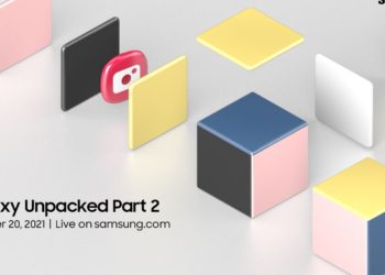 Samsung announces Unpacked 2 event for Wednesday Oct 20th, right after Apple and Google