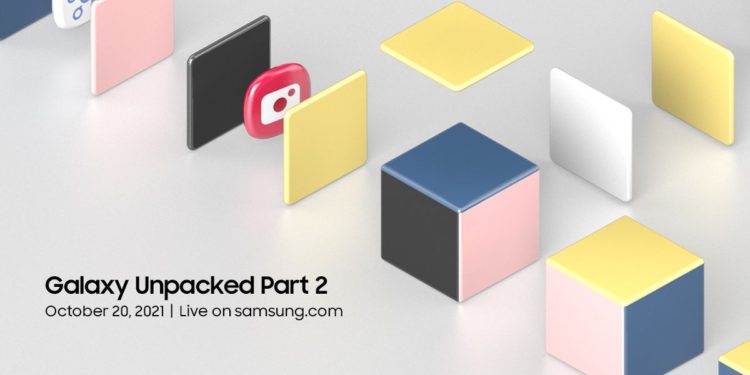 Samsung announces Unpacked 2 event for Wednesday Oct 20th, right after Apple and Google