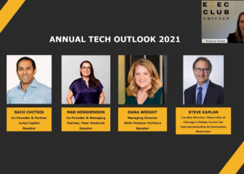 Will the “Golden Age” of Tech Investment Last? Three Venture Capitalists Dive In During a Conversation Moderated by the Polsky Center’s Steve Kaplan