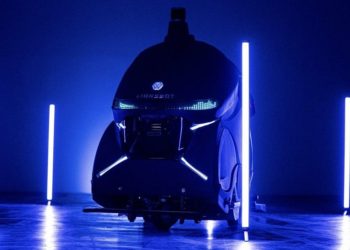 LionsBot Launches ‘King-Size’ Autonomous Cleaning Robot
