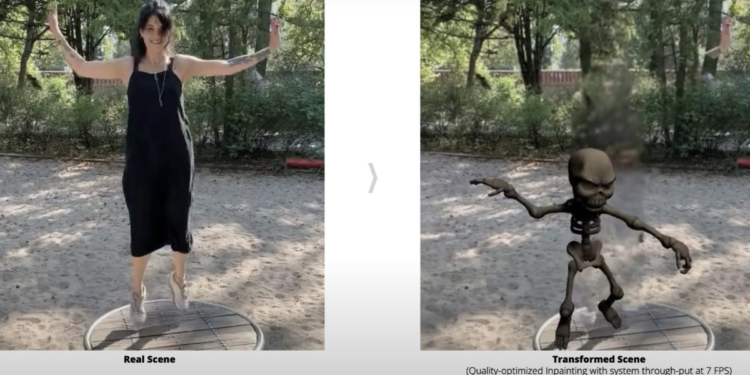 Why look at reality when you can edit what you see in real time?