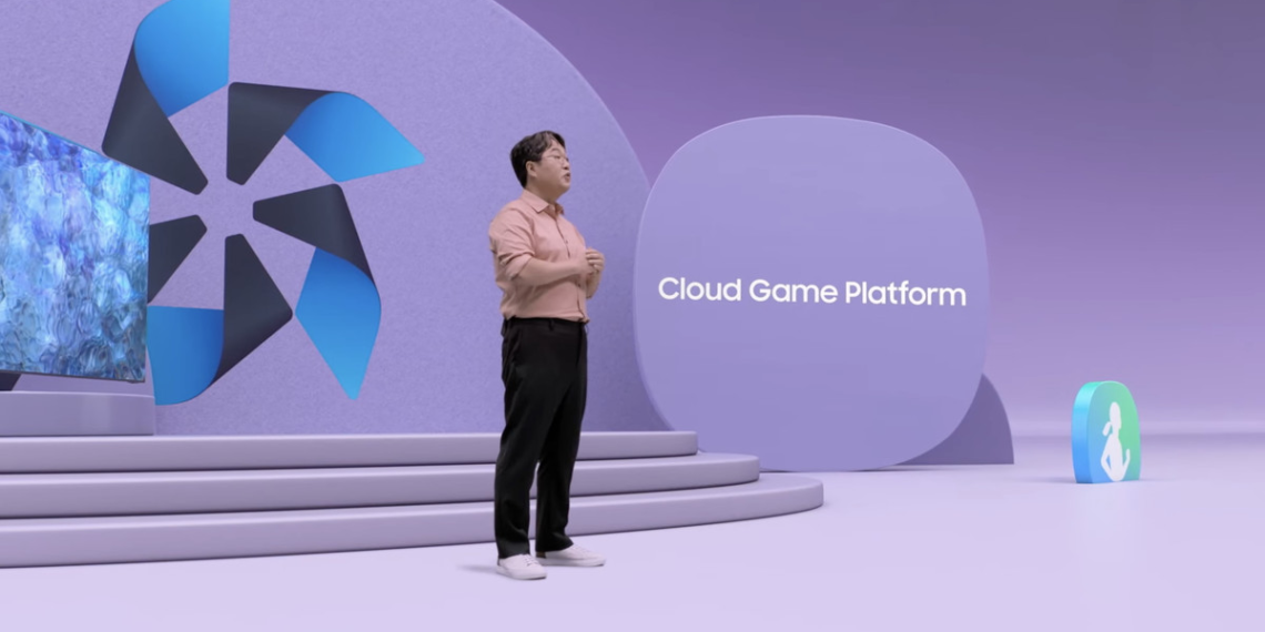 Samsung announces cloud gaming for Tizen TVs, offers no further details