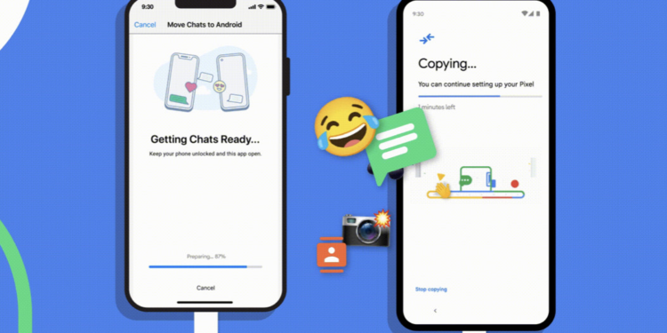 WhatsApp’s iPhone-to-Android chat transfer is now available on Pixels and new phones
