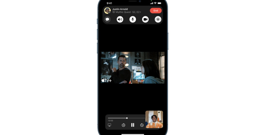 How to use SharePlay to share your FaceTime screen