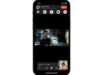 How to use SharePlay to share your FaceTime screen