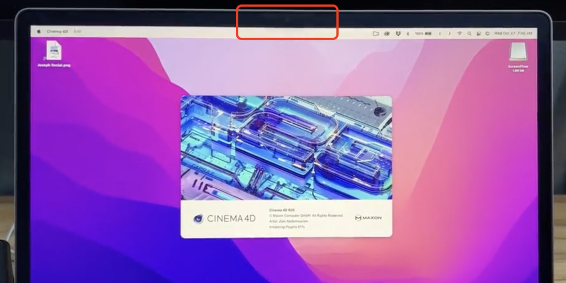 Apple’s notch-hiding fix for MacBook Pro brings back the fat bezels