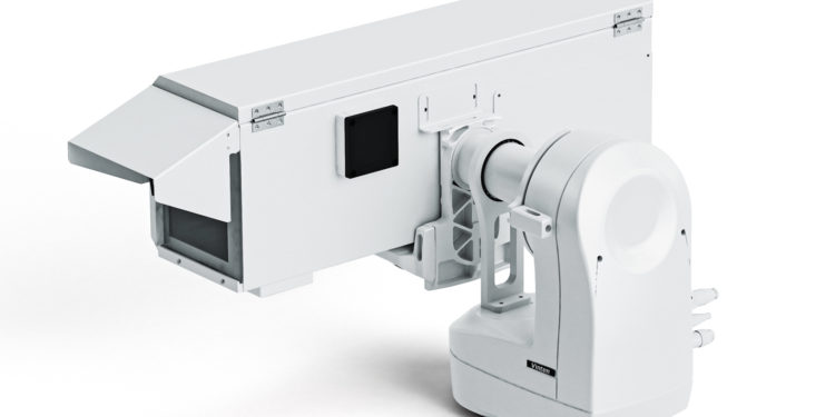 Vinten FHR-155E Weatherproof Heavy-Payload Robotic Pan & Tilt Head