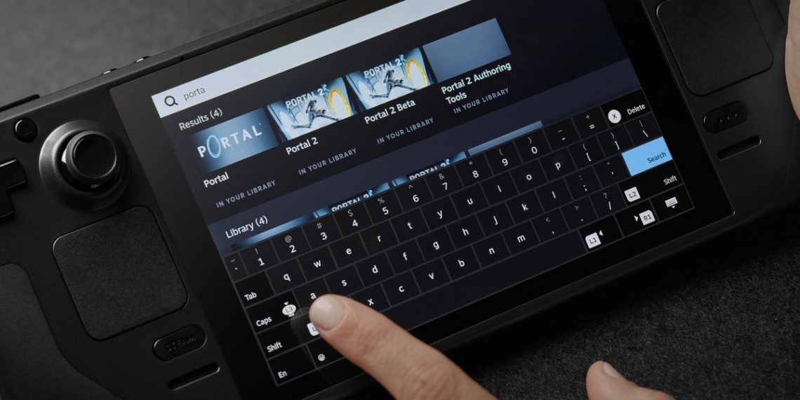 Valve Steam Deck Compatibility program verifies games for the portable