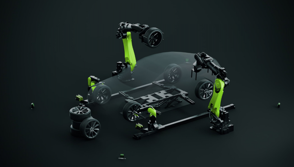 Detroit-based auto startup, RoboTire announce closing of Series A round