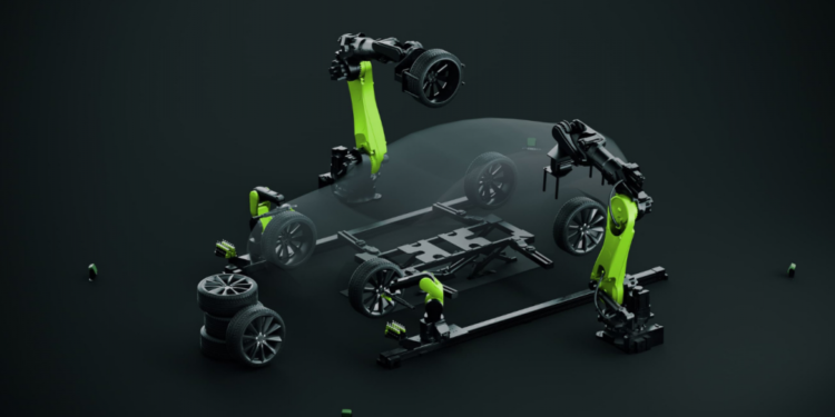 Detroit-based auto startup, RoboTire announce closing of Series A round