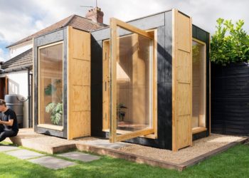 AUAR’s robotically assembled dwelling is at once beautiful and affordable