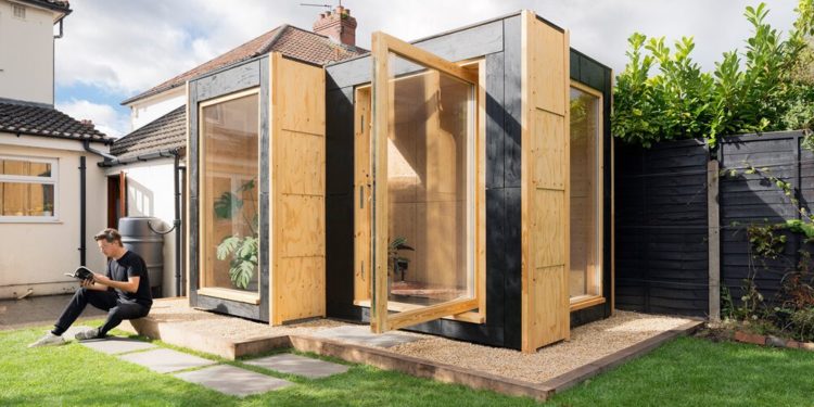 AUAR’s robotically assembled dwelling is at once beautiful and affordable