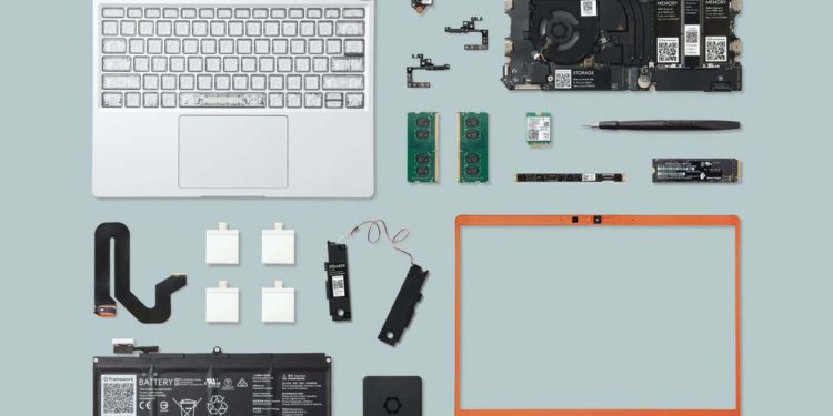 Modular Framework laptop gets a marketplace for all those modules