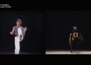 Boston Dynamics robots dance to Rolling Stones hit ‘Start Me Up’