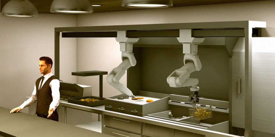 Buffalo Wild Wings Is Allowing Robots to Take Over the Deep Fryer