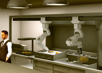 Buffalo Wild Wings Is Allowing Robots to Take Over the Deep Fryer