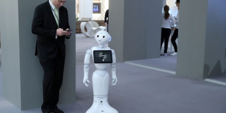 Exclusive-SoftBank in talks to sell French robotics business to Germany’s United Robotics -sources