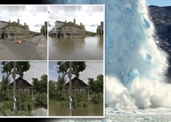 Projecting Climate Change Into Photos With Generative Adversarial Networks