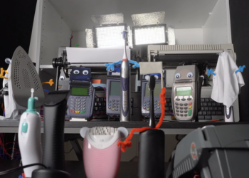 Listen to Device Orchestra cover the Ghostbusters theme using electric toothbrushes and a steam iron