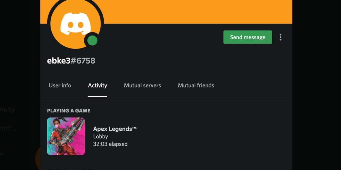 Discord now shares more details of your EA gameplay