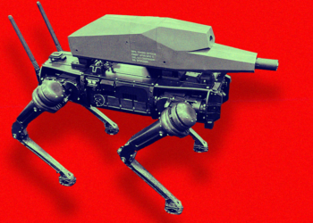 Experts Horrified by Military Contractor Installing Gun on Robodog