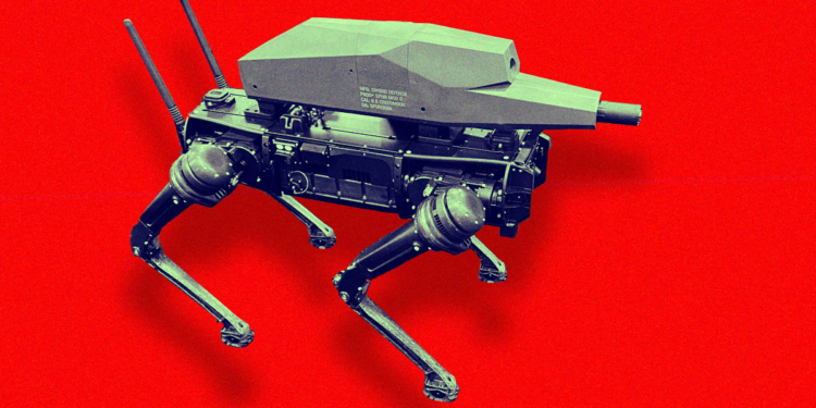 Experts Horrified by Military Contractor Installing Gun on Robodog