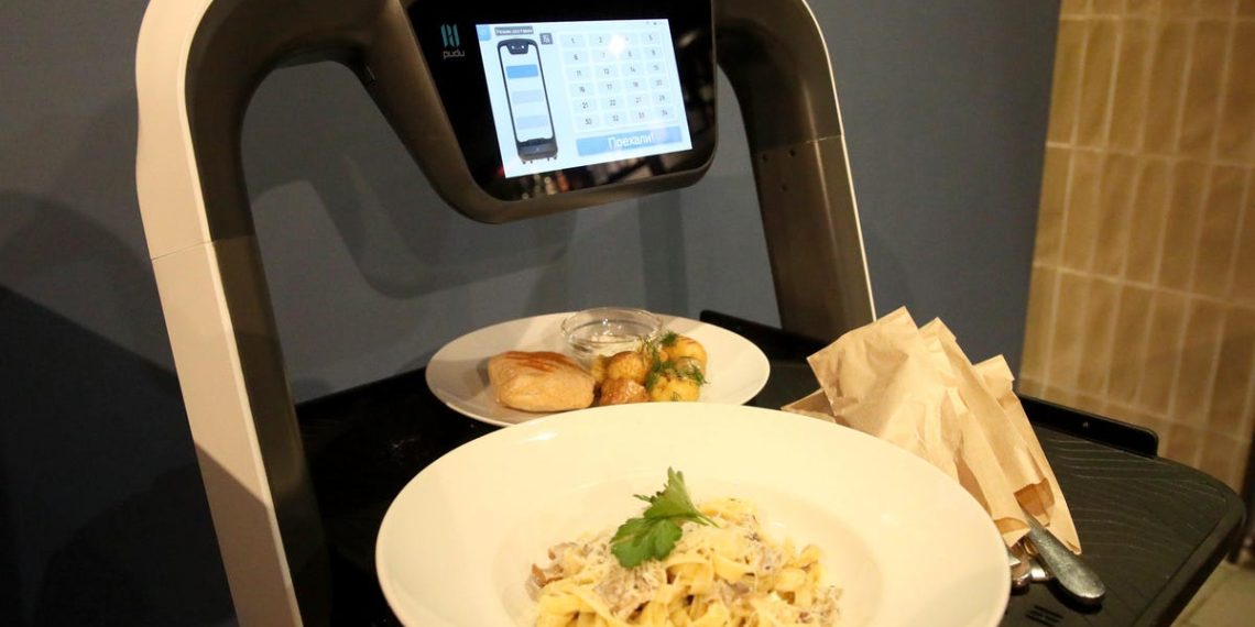 Robots in restaurants are leading to bigger tips for servers