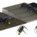 Engineer Builds Multi-Legged Swarm Robots