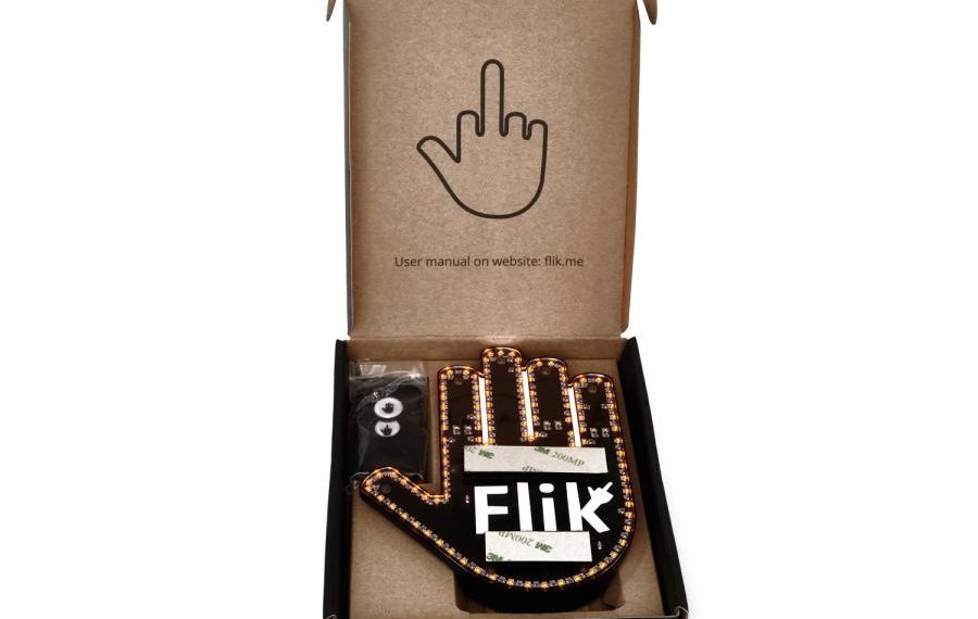 New York Startup, FLIK quickly sets the standard for driver feedback.