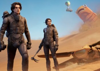 Fortnite adds some melange with new Dune crossover