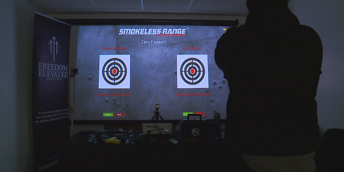 Gun safety startup uses simulations to begin training
