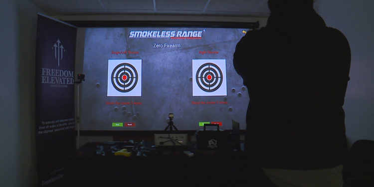 Gun safety startup uses simulations to begin training