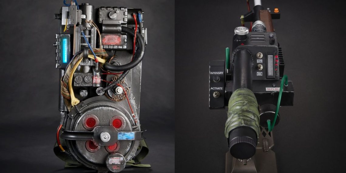 Here’s an incredible life-size Ghostbusters Proton Pack prop you can actually buy