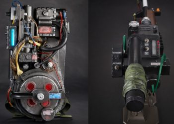 Here’s an incredible life-size Ghostbusters Proton Pack prop you can actually buy