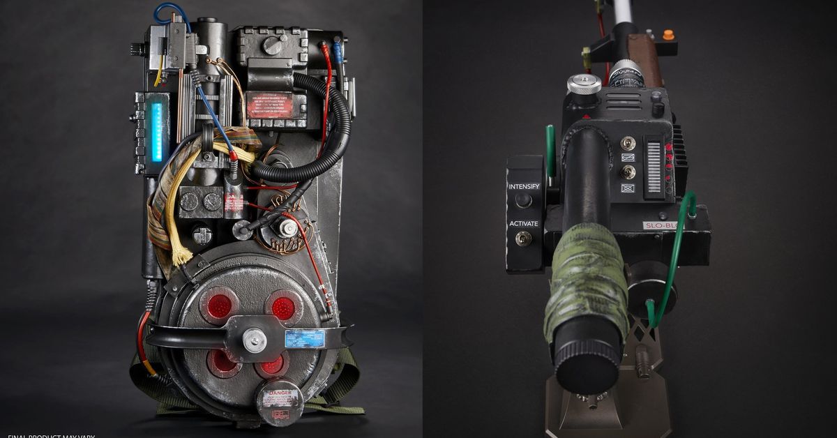 Here's an incredible life-size Ghostbusters Proton Pack prop you can  actually buy - New York Tech Media