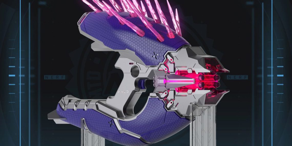Sounds like the Halo Needler is finally getting the Nerf blaster it deserves