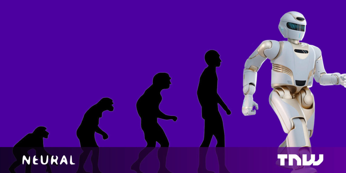 AI is now learning to evolve like earthly lifeforms