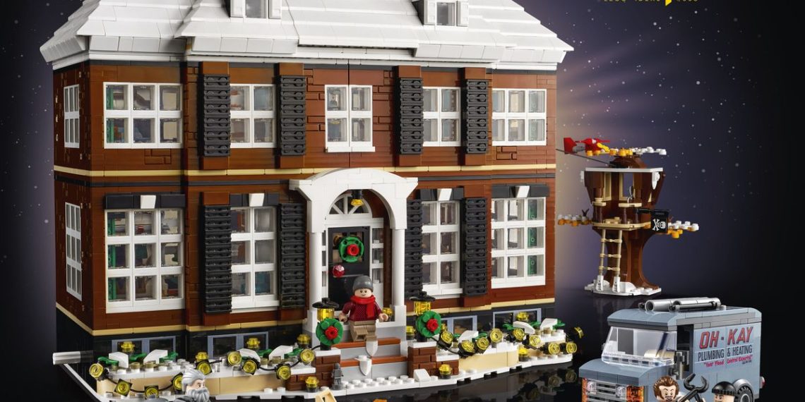 Home Alone is now a $250 Lego set, and it might be the most impressive fan-inspired model yet