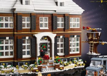 Home Alone is now a $250 Lego set, and it might be the most impressive fan-inspired model yet