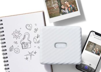 Fujifilm launches wide-format version of its Instax Link mobile printer