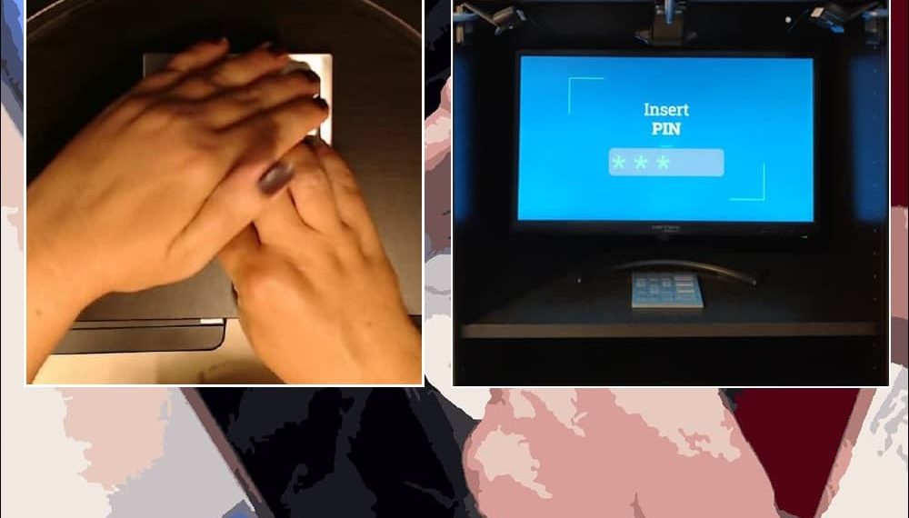 An AI Method to Reveal ‘Shielded’ PIN Entries at ATMs