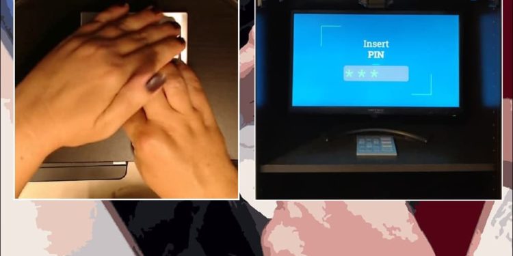 An AI Method to Reveal ‘Shielded’ PIN Entries at ATMs