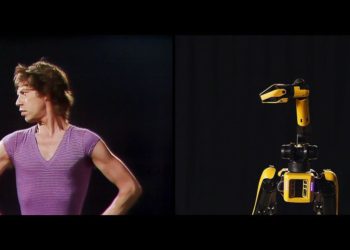Boston Dynamics’ Spot robot looks like a scary Jim Henson puppet in this Rolling Stones tribute