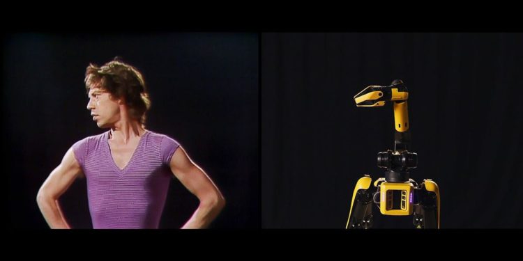 Boston Dynamics’ Spot robot looks like a scary Jim Henson puppet in this Rolling Stones tribute