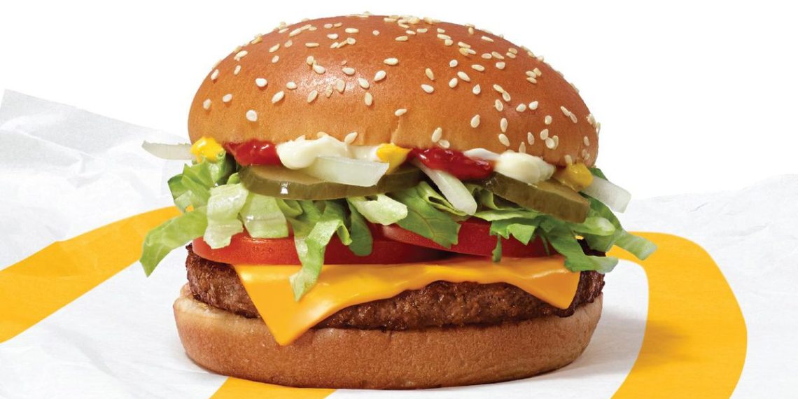 McDonald’s is testing the McPlant, a Beyond Meat meatless burger