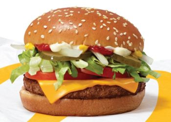 McDonald’s is testing the McPlant, a Beyond Meat meatless burger