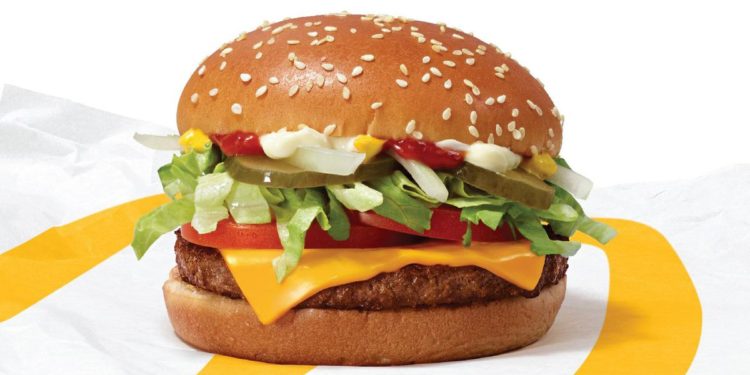 McDonald’s is testing the McPlant, a Beyond Meat meatless burger