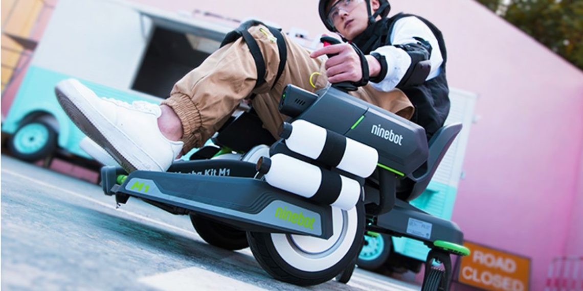 Segway’s ‘Mecha Kit’ turns your transporter into a rolling turret