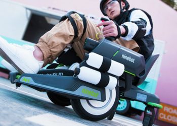 Segway’s ‘Mecha Kit’ turns your transporter into a rolling turret